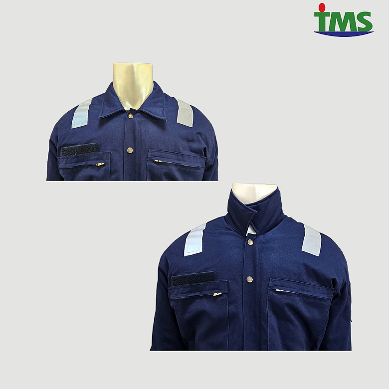 프로맨(Proman) 티엠에스 방한용 커버올 TMS-1000 일체형작업복