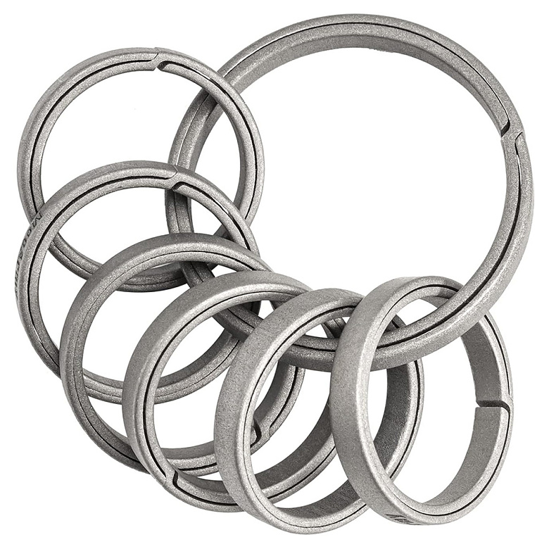 맥아미(MecArmy) 맥아미 CH14 티타늄 키링 키트 7P세트