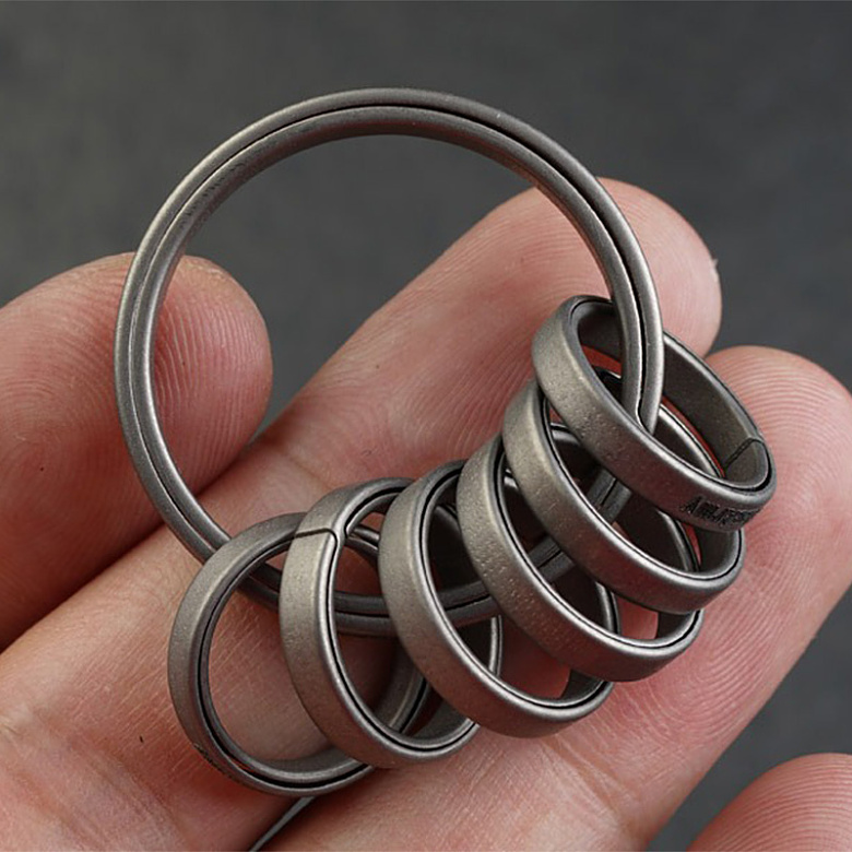 맥아미(MecArmy) 맥아미 CH14 티타늄 키링 키트 7P세트