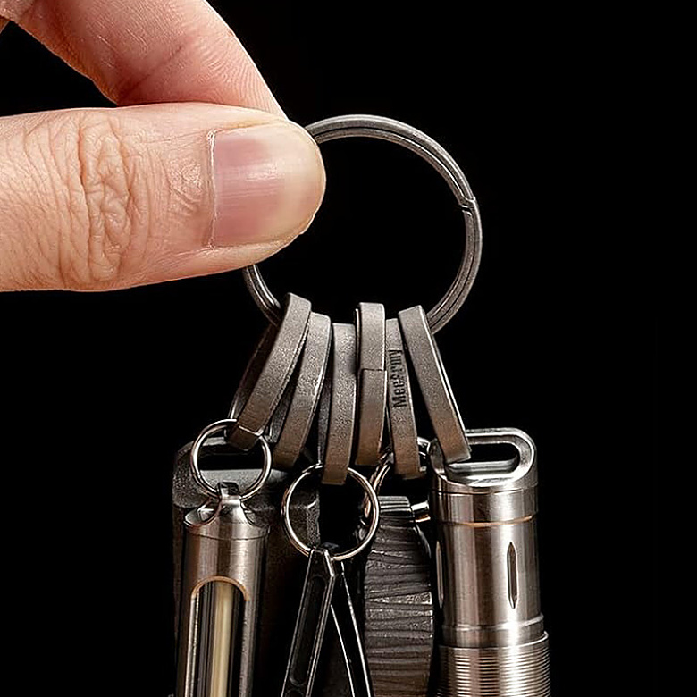 맥아미(MecArmy) 맥아미 CH14 티타늄 키링 키트 7P세트