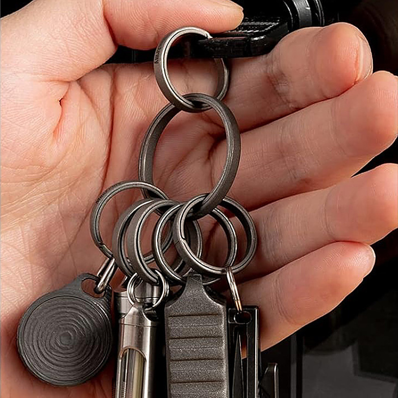 맥아미(MecArmy) 맥아미 CH14 티타늄 키링 키트 7P세트