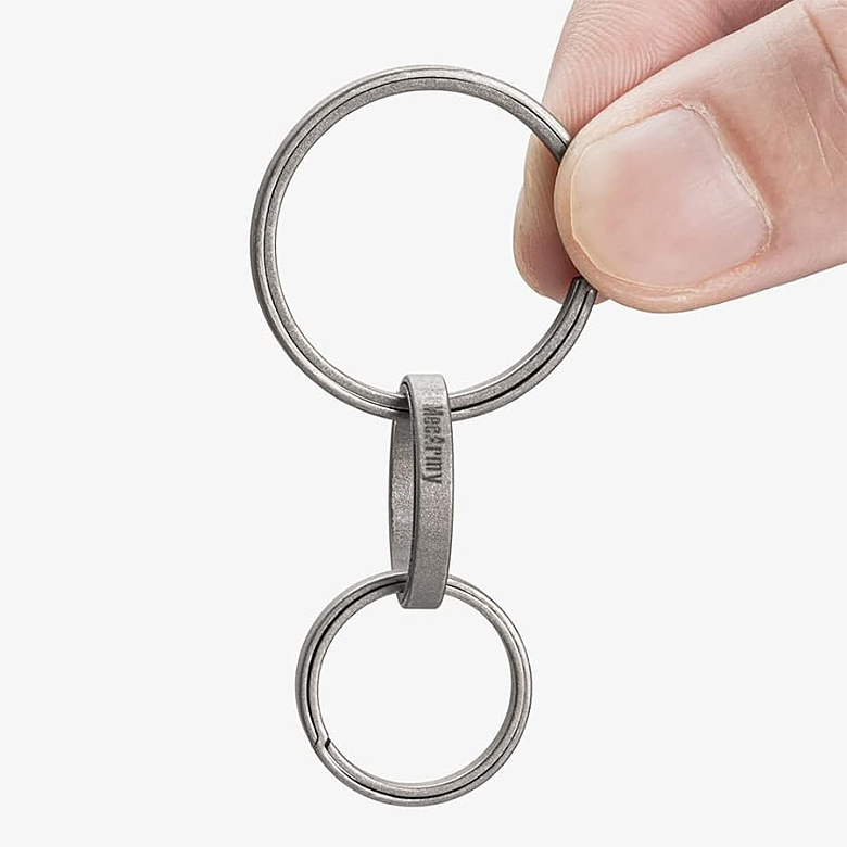 맥아미(MecArmy) 맥아미 CH14 티타늄 키링 키트 7P세트