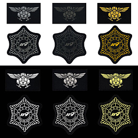 쿠닌(QOONIN) 쿠닌 119 소방 빛반사 패치 와펜