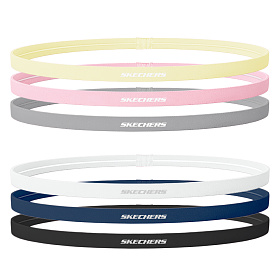 스케쳐스(SKECHERS) 스케쳐스 헤어밴드 3개 1세트 슬림