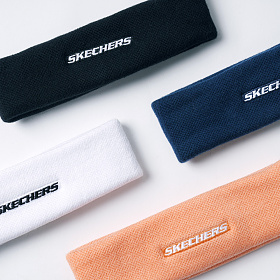 스케쳐스(SKECHERS) 스케쳐스 스포츠 헤어 밴드