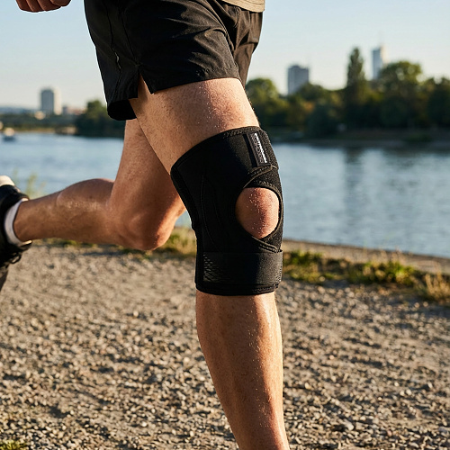 스케쳐스(SKECHERS) 스케쳐스 무릎 보호대 퍼포먼스 풀커버