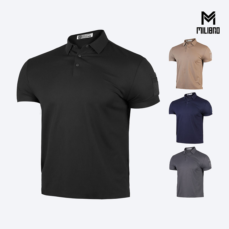 밀리브로(Milibro) 밀리브로 에어핏 심리스 폴로 셔츠