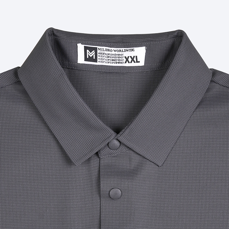 밀리브로(Milibro) 밀리브로 에어핏 심리스 폴로 셔츠