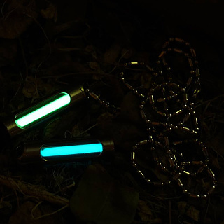 맥아미(MecArmy) 맥아미 TR26 티타늄 글로우바 목걸이