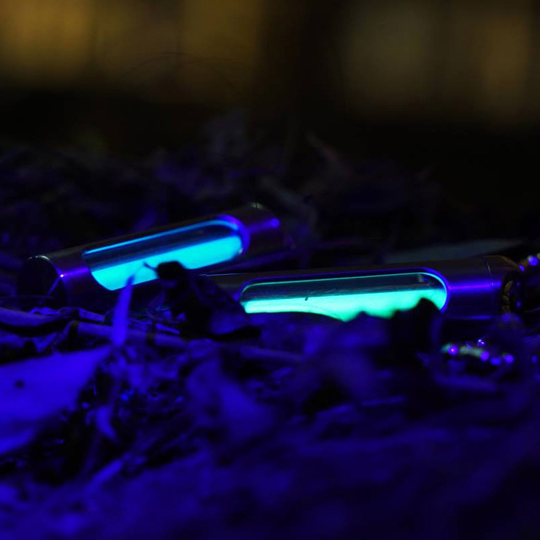 맥아미(MecArmy) 맥아미 TR26 티타늄 글로우바 목걸이