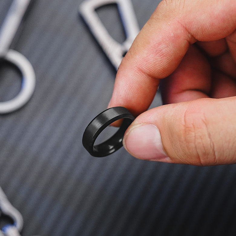 키유니티(KEY UNITY) 키유니티 KJ00 티타늄 PVD 반지