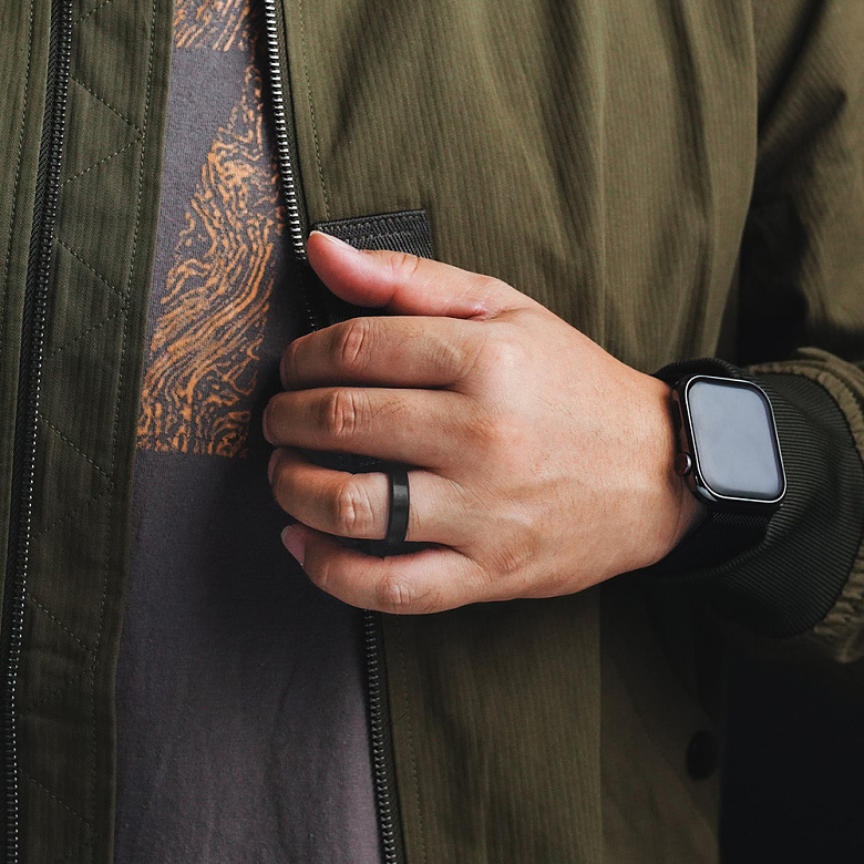 키유니티(KEY UNITY) 키유니티 KJ00 티타늄 PVD 반지