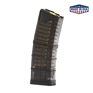 랜서(Lancer Systems) 랜서 L5AWM Gen 2 5.56X45mm 30발 들이 탄창 (반투명/스모크)