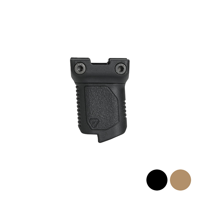 스트라이크 인더스트리(Strike Industries) 스트라이크 인더스트리 피카티니 레일용 앵글드 수직그립 (쇼트)