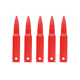스트라이크 인더스트리(Strike Industries) 스트라이크 인더스트리 .308 더미탄 5개 세트 (레드)