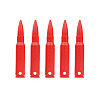 스트라이크 인더스트리 .308 더미탄 5개 세트 (레드)