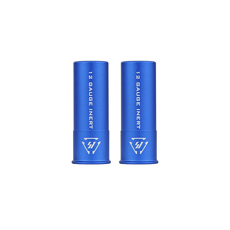 스트라이크 인더스트리(Strike Industries) 스트라이크 인더스트리 12게이지 알루미늄 더미탄 2개 세트 (블루)
