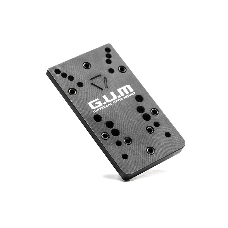 스트라이크 인더스트리(Strike Industries) 스트라이크 인더스트리 GUM 글록용 유니버셜 옵틱 마운트 V2