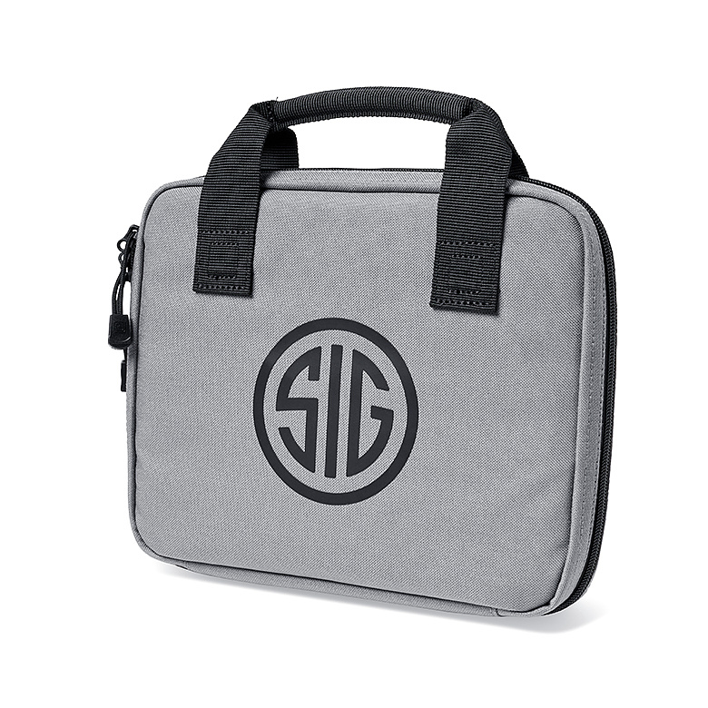 511 택티컬(511 Tactical) 5.11 택티컬 X 시그 사우어 싱글 피스톨 케이스 (미디엄 그레이)