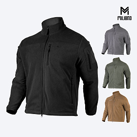 밀리브로(Milibro) 밀리브로 울프가드 쉘터 플리스 자켓