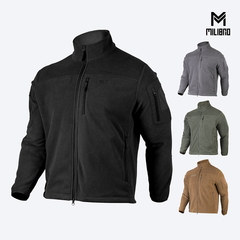 밀리브로(Milibro) 밀리브로 울프가드 쉘터 플리스 자켓