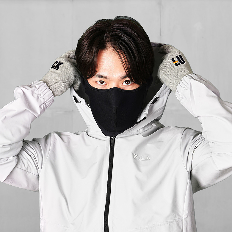 키모니(KIMONY) 키모니 하프 바라클라바 프리사이즈