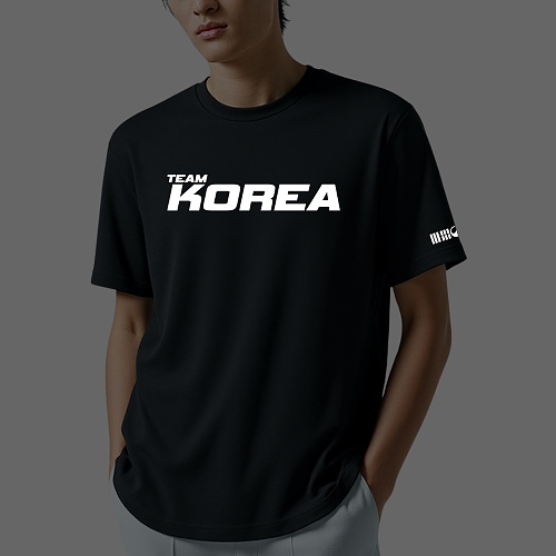 밀리터리기어(Military Gear) MGEAR 팀코리아 리플렉티브 기능성 티셔츠