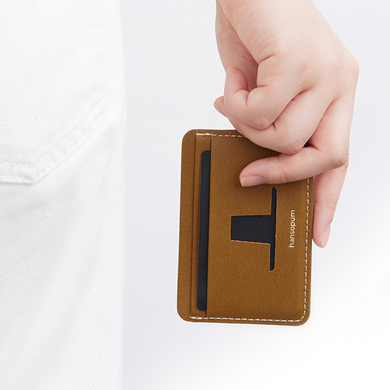 한소품(Hansopum) 한소품 갓 카드지갑