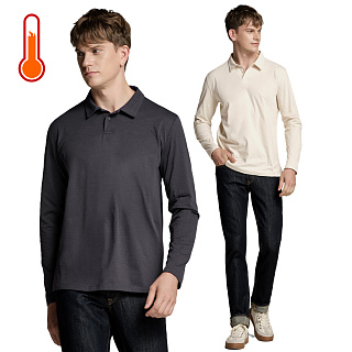 테슬라(TSLA) [1+1]CQR 테슬라 소로나 기모 보온 데일리 카라 티셔츠