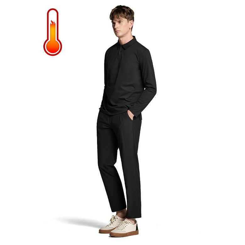 테슬라(TSLA) [1+1]CQR 테슬라 소로나 기모 보온 데일리 카라 티셔츠