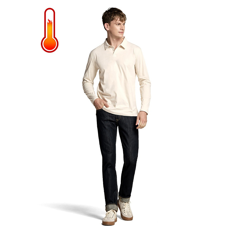 테슬라(TSLA) [1+1]CQR 테슬라 소로나 기모 보온 데일리 카라 티셔츠