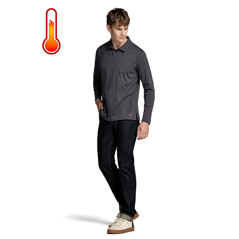 테슬라(TSLA) [1+1]CQR 테슬라 소로나 기모 보온 데일리 카라 티셔츠