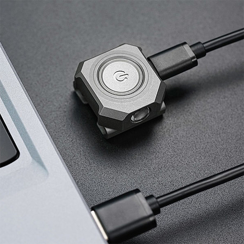 맥아미(MecArmy) 맥아미 300루멘 티타늄 와치밴드 랜턴 CPLU