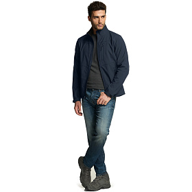 테슬라(TSLA) CQR 테슬라 아웃도어 소프트쉘 발수 보온 자켓