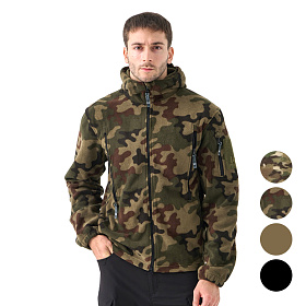 키돈(KIDON) 키돈 에피 택티컬 자켓 하이브리드 플리스