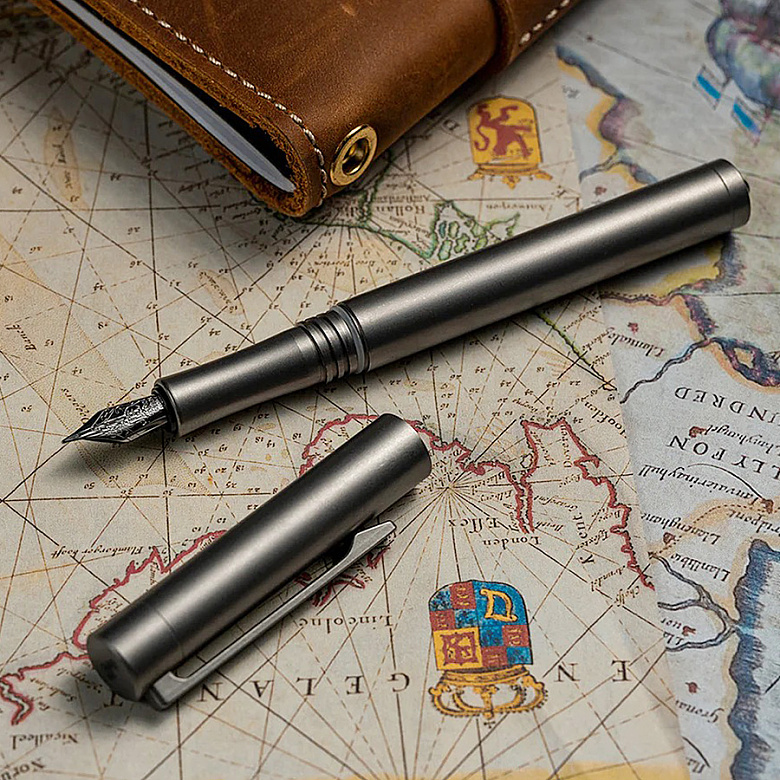 키유니티(KEY UNITY) 키유니티 KP02 티타늄 디펜스 만년필