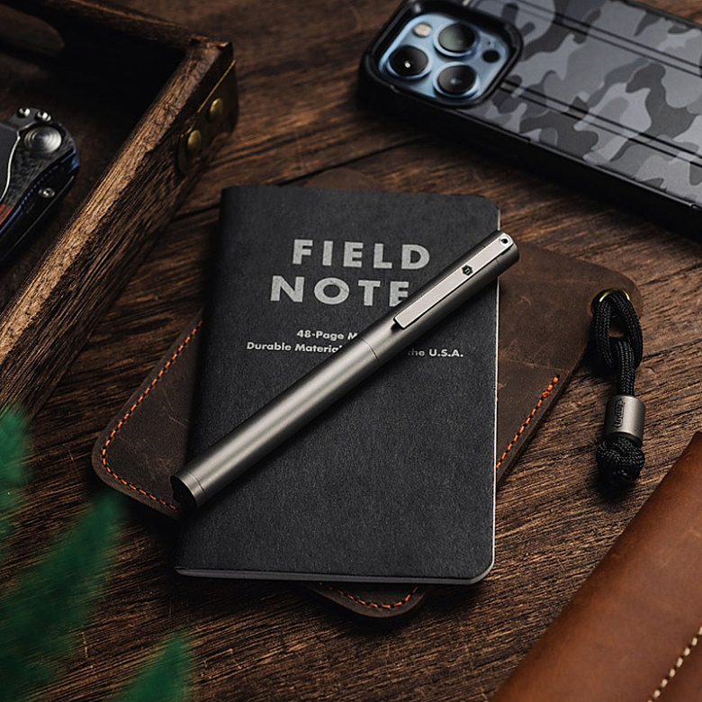 키유니티(KEY UNITY) 키유니티 KP02 티타늄 디펜스 만년필