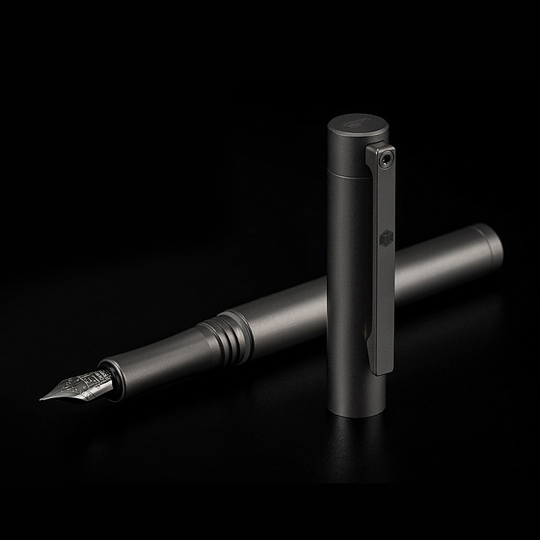 키유니티(KEY UNITY) 키유니티 KP02 티타늄 디펜스 만년필