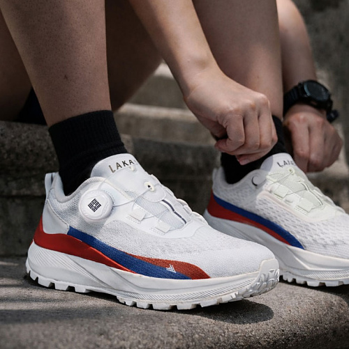 라카이코리아(LAKAI) 라카이 KR 태극 웨이브 스니커즈