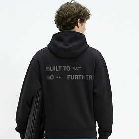 유에이지(UAG) UAG 풀오버 하이넥 후디