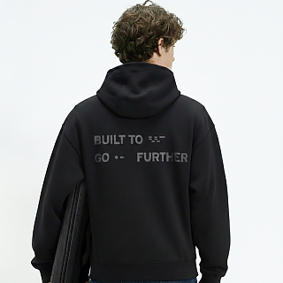 유에이지(UAG) UAG 풀오버 하이넥 후디