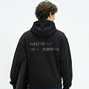 UAG 풀오버 하이넥 후디