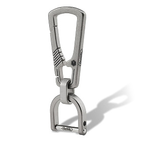 키유니티(KEY UNITY) 키유니티 KM17 티타늄 EDC 카라비너 D링 키체인