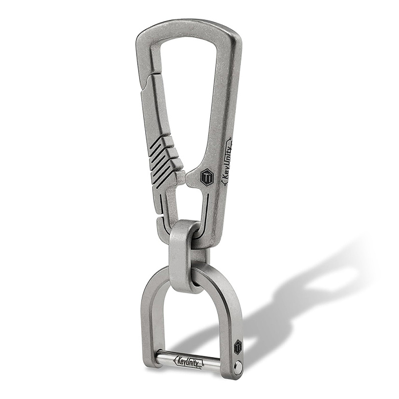 키유니티(KEY UNITY) 키유니티 KM17 티타늄 EDC 카라비너 D링 키체인