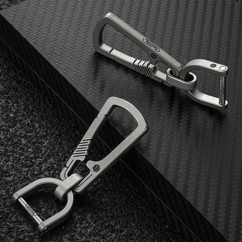 키유니티(KEY UNITY) 키유니티 KM17 티타늄 EDC 카라비너 D링 키체인