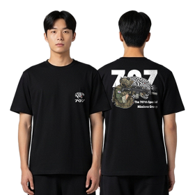 로크택티컬(ROK TACTICAL) (1+1) 로크택티컬 707 그레피티 티셔츠 Ver.2
