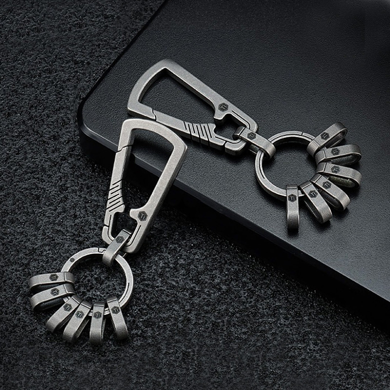 키유니티(KEY UNITY) 키유니티 KM22SW 티타늄 멀티 체인 클립