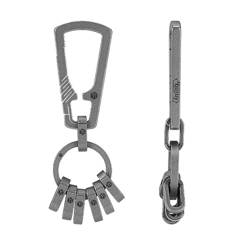 키유니티(KEY UNITY) 키유니티 KM22SW 티타늄 멀티 체인 클립