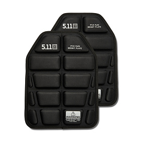 511 택티컬(511 Tactical) 5.11 택티컬 8.75파운드 PT-R 플렉스 중량판 (블랙/2개 세트)