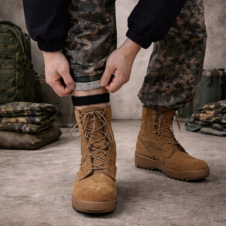 군화와고무신(gunhwawa gomusin) 군화와고무신 컴포트 군용 통 고무링 RB002